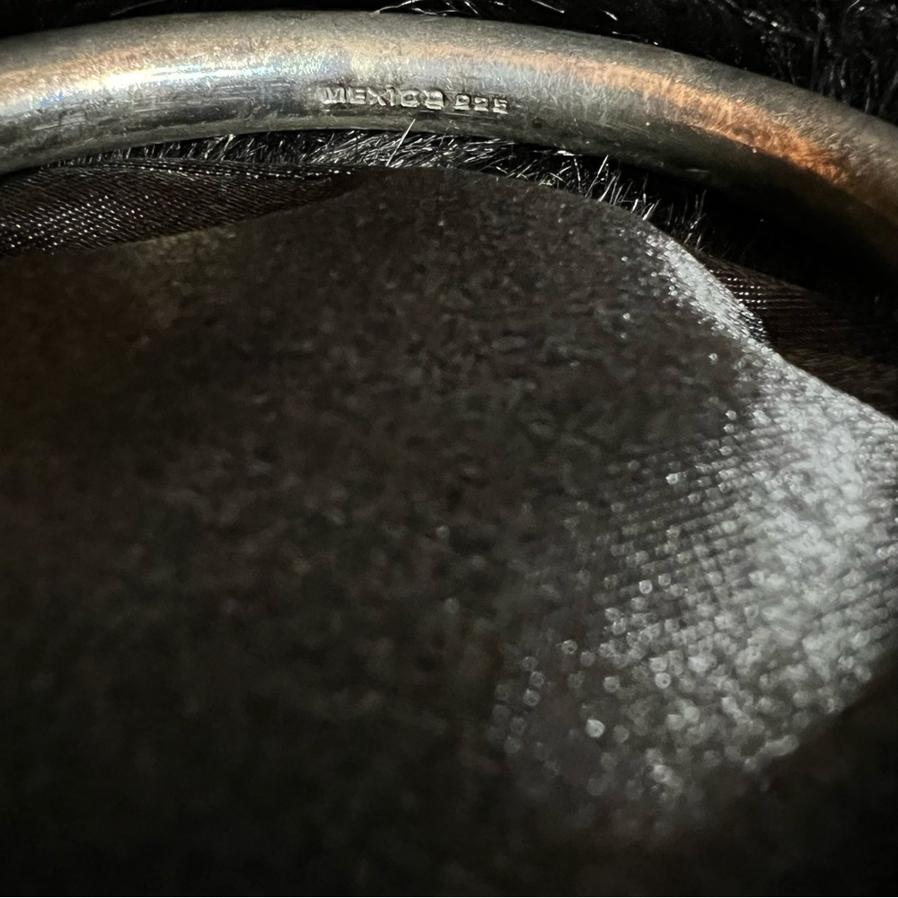 Smooth SS bangle. - Picture 3 of 4